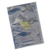 DESCO 1001624 antistatic film / bag Black, Transparent
