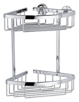 TESA Aluxx Metal Wall-mounted Shower basket
