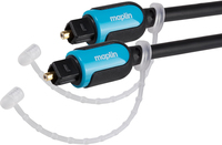 Maplin MAVTT001-100 audio cable 10 m TOSLINK Black