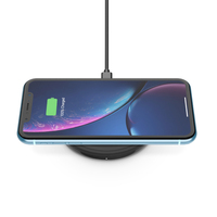 Belkin BOOST↑UP Smartphone Black USB Wireless charging Fast charging Indoor