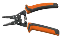 Klein Tools 11054-EINS Abisolierzange Schwarz, Orange