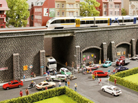 NOCH Retaining Wall scale model part/accessory