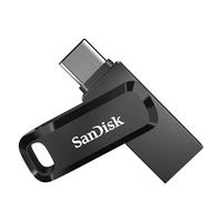 SanDisk Ultra Dual Drive Go USB flash drive 32 GB USB Type-A / USB Type-C 3.2 Gen 1 (3.1 Gen 1) Zwart