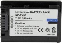 Conrad SONNPFV50 batterij voor camera's/camcorders Lithium-Ion (Li-Ion) 550 mAh