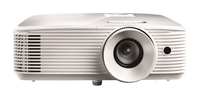 Optoma EH334 videoproyector Proyector de alcance estándar 3600 lúmenes ANSI DLP 1080p (1920x1080) 3D Blanco