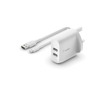 Belkin WCE002MY1MWH mobile device charger Indoor White