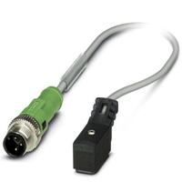 Phoenix Contact 1453261 sensor/actuator cable 0.3 m M12 Grey