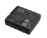 Teltonika FMC130 GPS tracker/finder Voiture Noir