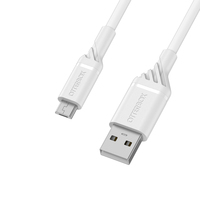 OtterBox Cable Mid-Tier USB kábel 1 M USB 2.0 Micro-USB B USB A Fehér
