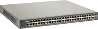 Barox RY-LGSP28-52 netwerk-switch Managed L2/L3 Gigabit Ethernet (10/100/1000) Power over Ethernet (PoE) Zwart