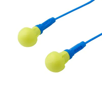 3M E-A-R Bouchons d'oreilles réutilisables Bleu, Jaune 400 pièce(s)