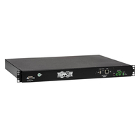 Tripp Lite PDUMH20HVATNET PDU Monofásico Controlable con Switch de Transferencia Automática 3.8kW, 2 Entradas C20 de 200-240V, 8 Tomacorrientes C13 y 2 C19, 1U, TAA