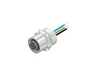 Conec 43-01075 conector M12x1 Níquel