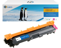 G&G NT-PB225M kaseta z tonerem Zamiennik Purpurowy 1 szt.