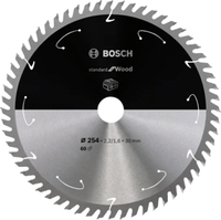 Bosch 2 608 837 736 cirkelzaagblad 25,4 cm 1 stuk(s)
