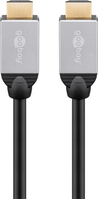 Goobay 75053 câble HDMI 1 m HDMI Type A (Standard) Noir