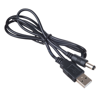 Akyga AK-DC-04 cavo USB 0,8 m USB 2.0 USB A Nero