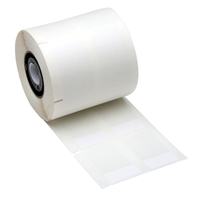 Brady BPT-511-427 printer label Transparent, White Self-adhesive printer label