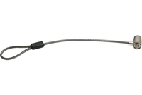 Dacomex 915070 câble antivol Gris, Acier 0,25 m
