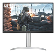 LG 27UP550P-W Computerbildschirm 68,6 cm (27") 3840 x 2160 Pixel 4K Ultra HD Silber, Weiß
