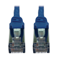 Tripp Lite N262-S03-BL hálózati kábel Kék 0,91 M Cat6a S/UTP (STP)