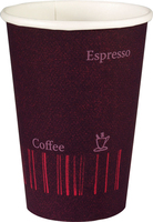 Duni 159920 Kaffeeglas Mehrfarbig 80 Stück(e) 120 ml