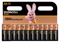 Duracell PLUS AA Batterie à usage unique Alcaline