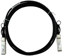 BlueOptics SFP-10G-CU-3M-NE-BL InfiniBand/fibre optic cable SFP+ Schwarz, Silber