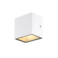 SLV Sitra Cube WL Wandbeleuchtung für den Außenbereich 11 W