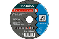 Metabo 616189000 accessorio per smerigliatrice Disco per tagliare