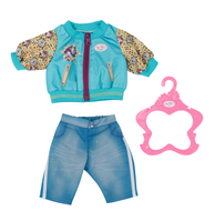 BABY born Outfit with Jacket Puppen-Kleiderset