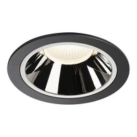 SLV NUMINOS DL XL oświetlenie sufitowe Czarny LED