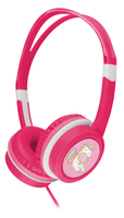 Gembird MHP-JR-PK headphones/headset Wired Head-band Music Pink