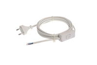 as-Schwabe 70631 power cable White 3 m