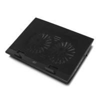 ACT AC8105 notebook hűtőpad 43,9 cm (17.3") 2500 RPM Fekete