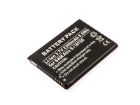 CoreParts MBXSA-BA0006 mobiele telefoon onderdeel Batterij/Accu Zwart