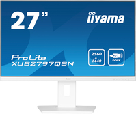 iiyama ProLite XUB2797QSN-W1 écran plat de PC 68,6 cm (27") 1920 x 1080 pixels Full HD LED Blanc