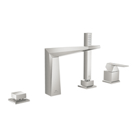 GROHE Allure Brilliant Stahl