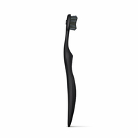 happybrush Eco Change Zahnbürste Schwarz Erwachsener