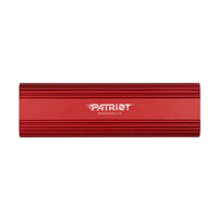 Patriot Memory Transporter Lite 2 TB USB Type-C 3.2 Gen 2 (3.1 Gen 2) Czerwony