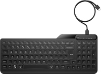 HP 405 Multi-Device Backlit Wired Keyboard