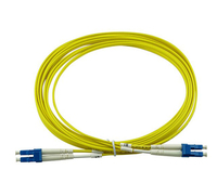 BlueOptics CAB-SMF-LC-LC-1-BO Glasfaserkabel 1 m LC/APC G.657.A1 Gelb
