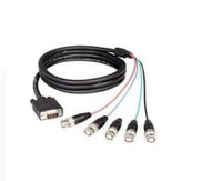 Microconnect VGA5BNC3 coaxial cable 3 m VGA 5 x BNC Black