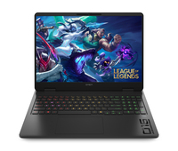 HP OMEN 16-ap0791nd Copilot+ PC AMD Ryzen AI 9 365 Laptop 40,6 cm (16") WQXGA 32 GB DDR5-SDRAM 1 TB SSD NVIDIA GeForce RTX 5070 Wi-Fi 6 (802.11ax) Windows 11 Home Zwart