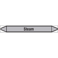 Brady STEAM 355X37RL-T1-LL-P14 selbstklebendes Etikett Rechteck Permanent Silber, Schwarz