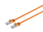 Microconnect SFTP7015O cable de red Naranja 1,5 m Cat7 S/FTP (S-STP)