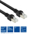 ACT FB8505 cable de red Negro 5 m Cat7 S/FTP (S-STP)