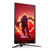 AOC AGON AG275QXN/EU LED display 68,6 cm (27") 2560 x 1440 pixelek Quad HD Fekete, Vörös