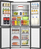 Hisense RQ5P470SAFE frigorifero side-by-side Libera installazione 483 L E Nero