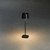 Konstsmide Capri Mini Tischbeleuchtung für den Außenbereich LED 2,2 W Schwarz